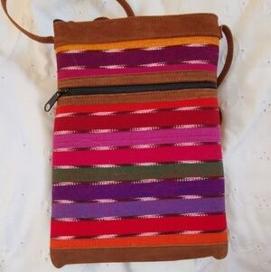 Guatemala Boho purse new
